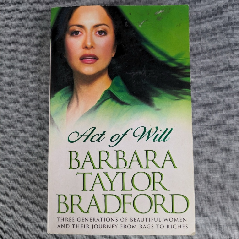 Barbara Taylor Bradford: Act of Will (Paperback)